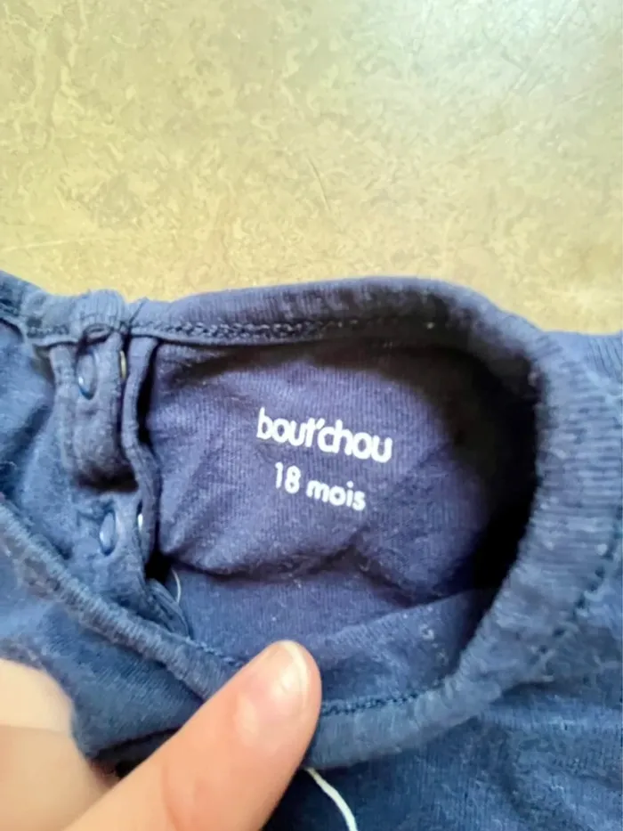 Tee shirt 18 mois - photo numéro 3