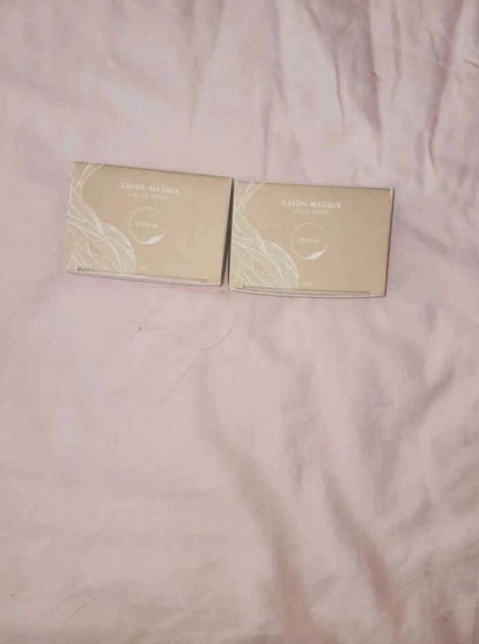 Lot de 2 savon onikha