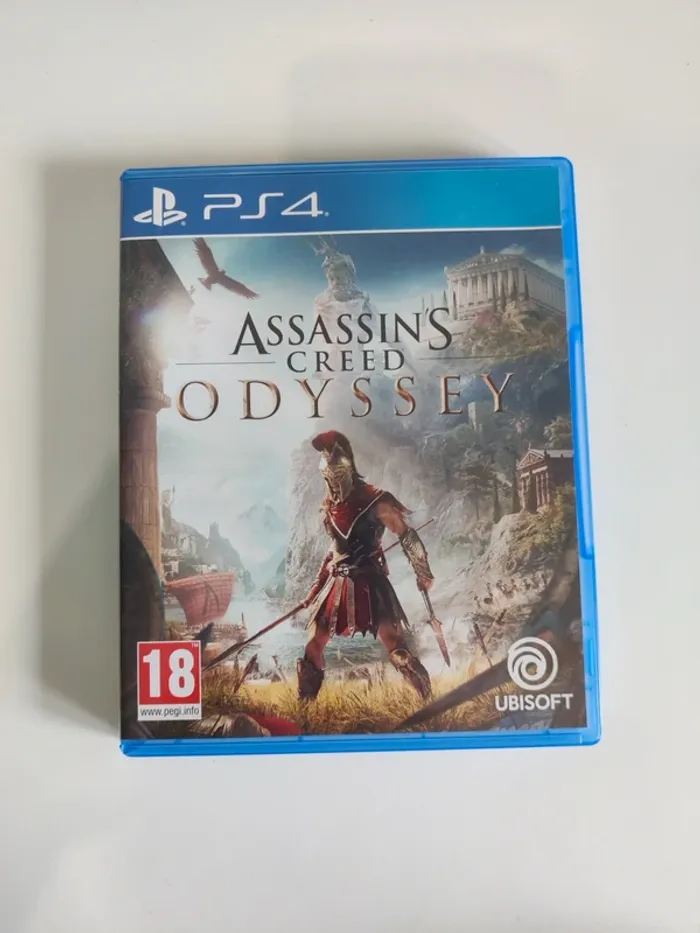 Jeu PS4 Assassins Creed Odyssey - photo numéro 4
