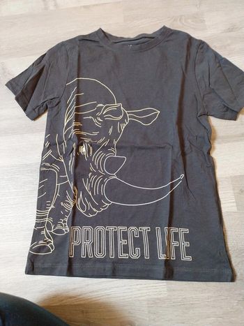 Tee-shirt garçon gemo 10 ans