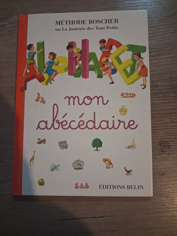 Mon abécédaire boscher
