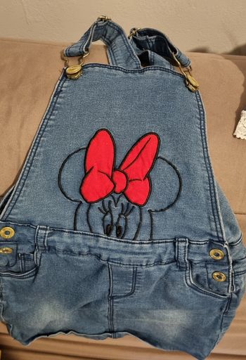 Robe jean minnie