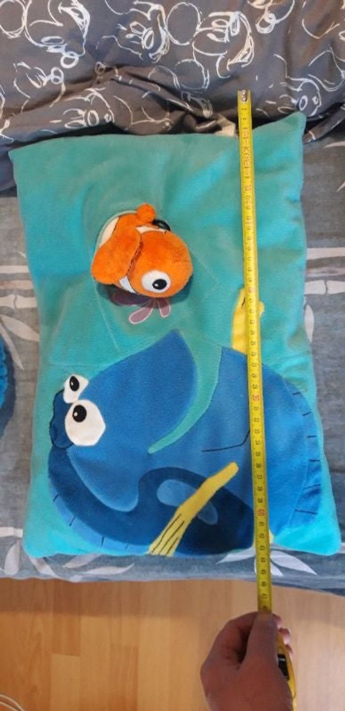 Coussin Nemo