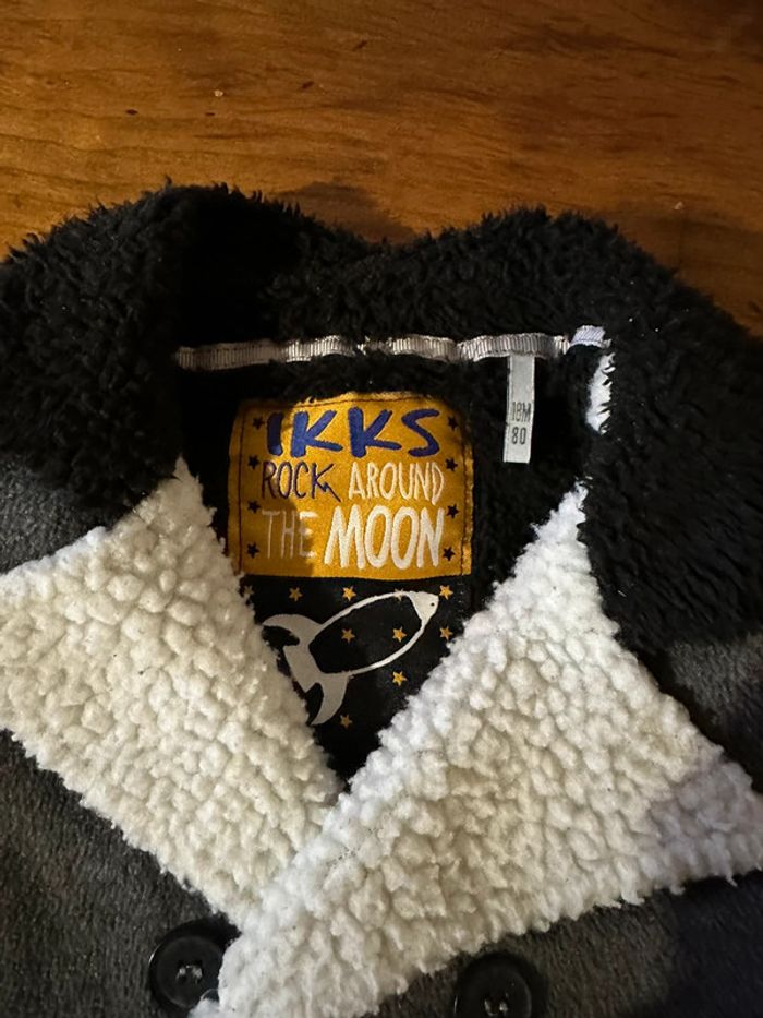 Veste chaude polaire ikks - photo numéro 2