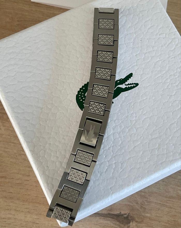 Bracelet homme Lacoste - photo numéro 6