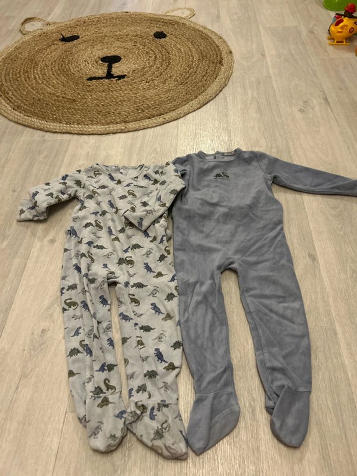 Lot pyjama 24 mois