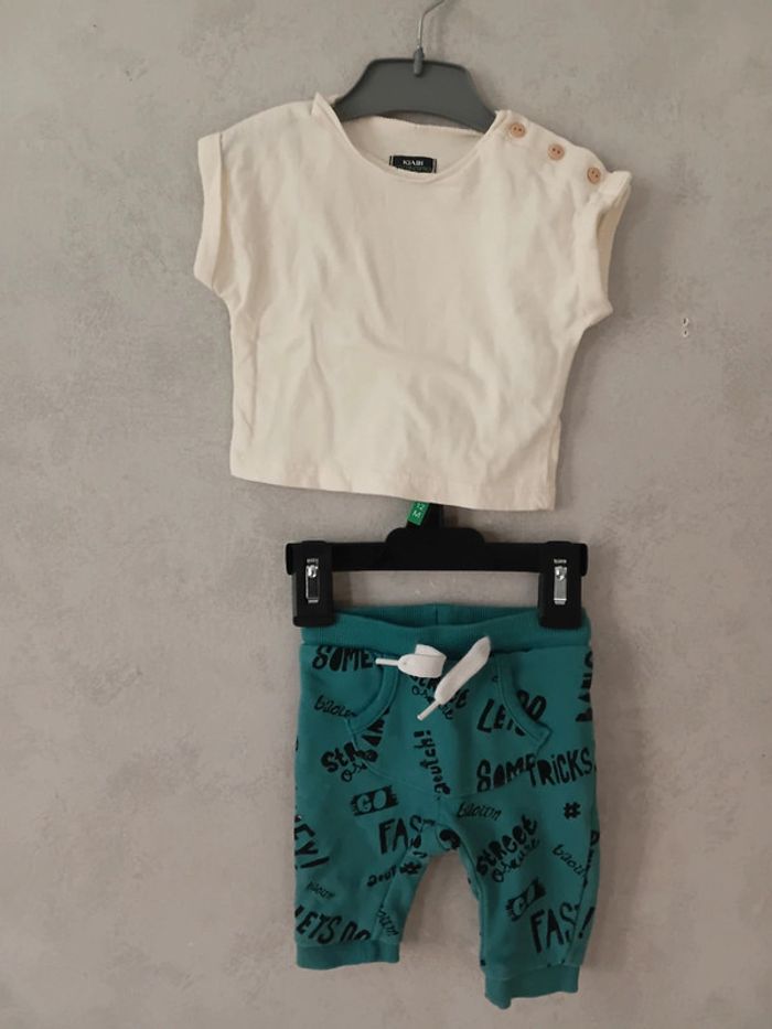 Ensemble kiabi 1mois