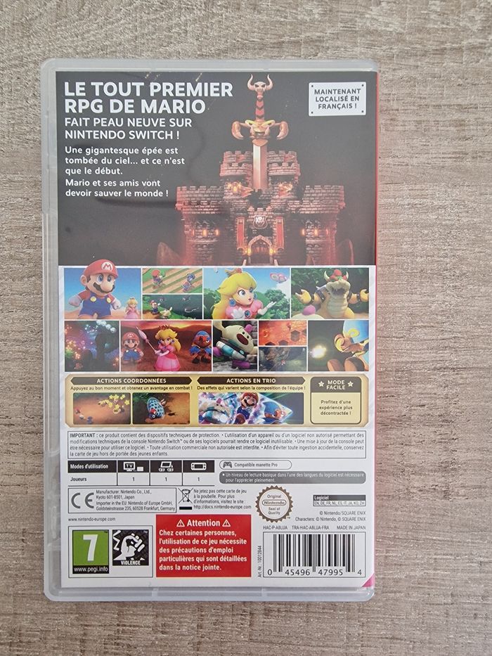 Jeu Switch Super Mario RPG - photo numéro 2