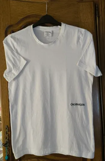 tee shirt calvin klein