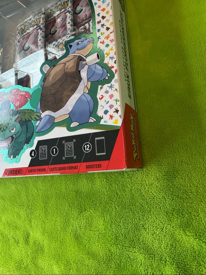 Coffret 151 Eaux Florissantes EV3.5 Pokémon Neuf et scellé - photo numéro 4