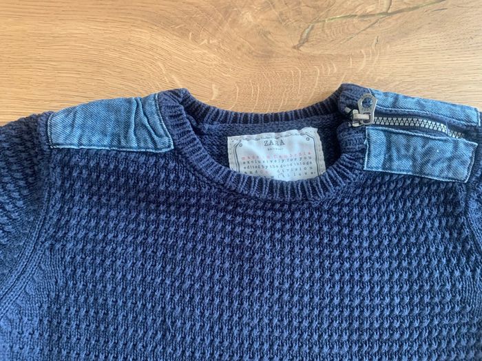 Pull garçon Zara - photo numéro 2