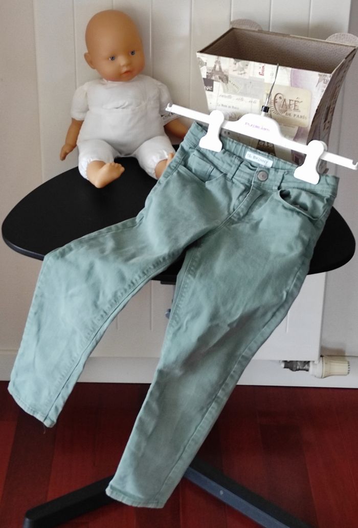 Jean skinny fille 8 ans