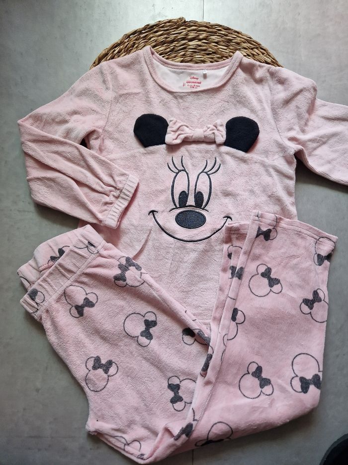 Pyjama disney velours