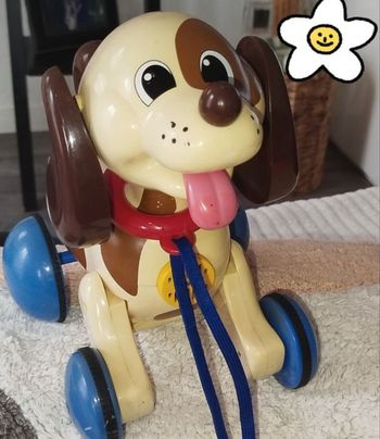 Tomy Vintage Mon petit Toutou à promener 