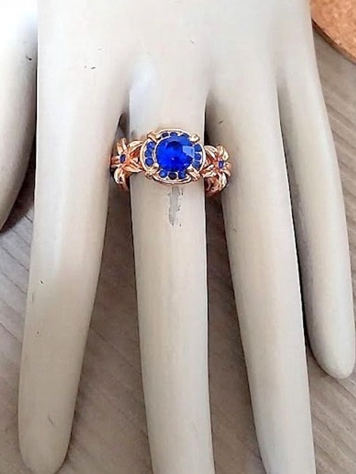 Bague saphir - photo numéro 3
