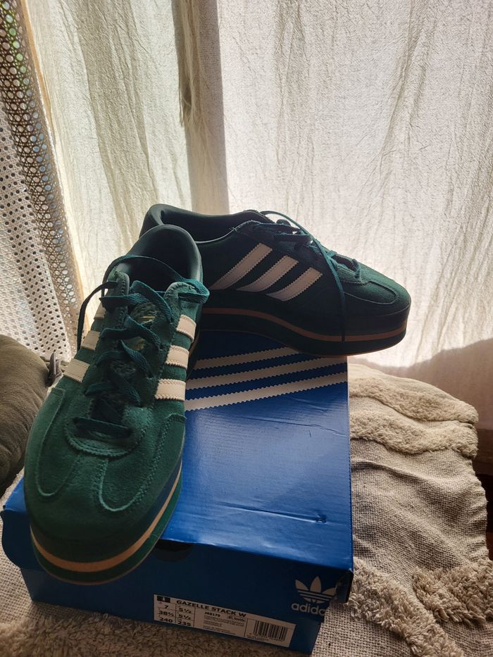 Adidas Gazelle Stack W - photo numéro 2