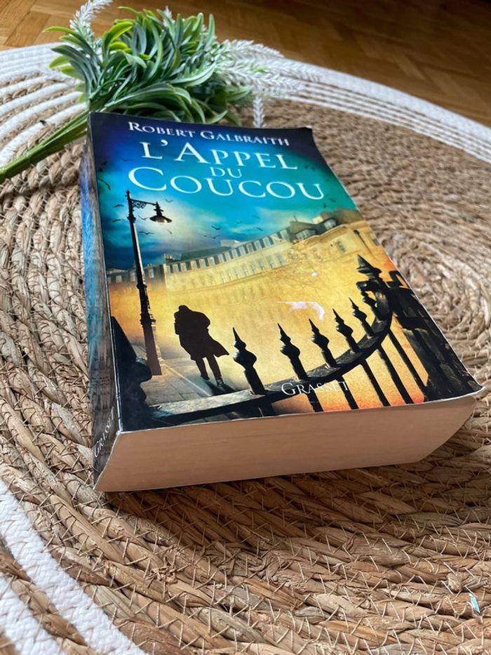 Livre - L’appel du coucou - photo numéro 2