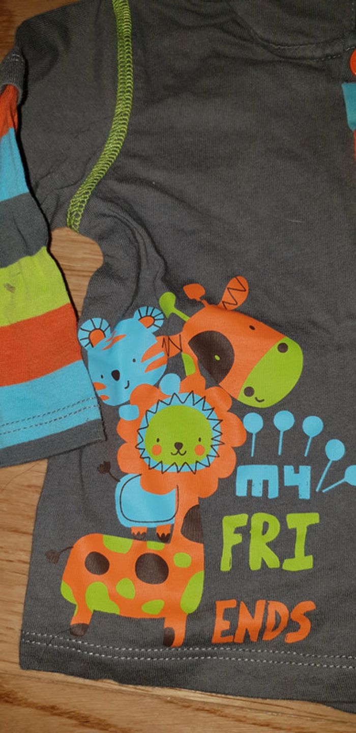 Tee shirt tuc tuc 9mois - photo numéro 4