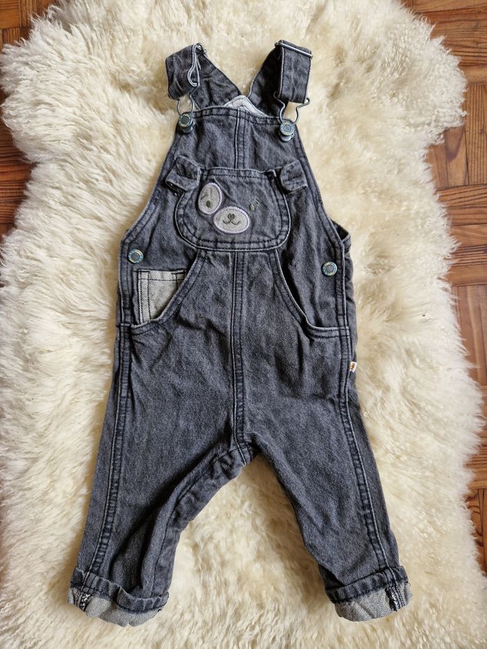 Salopette en jean Sergent Major t.12 mois