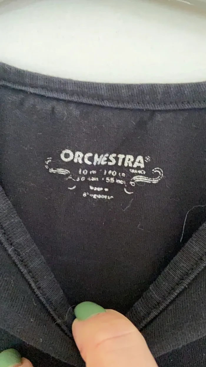 Tee shirt manche longue - photo numéro 2