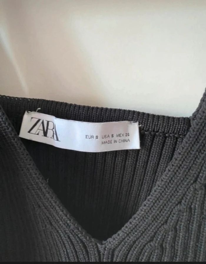Top chic zara taille S - photo numéro 2