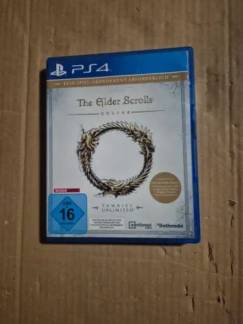 The Elder Scrolls Online pour PS4