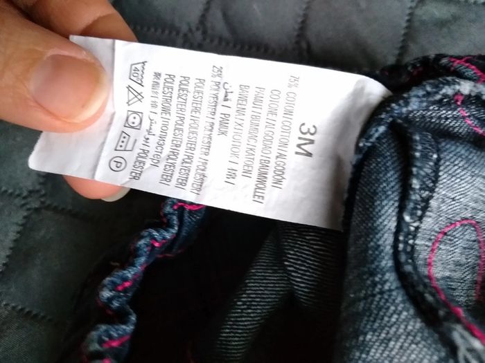 Jean, taille 3 mois, neuf - photo numéro 3