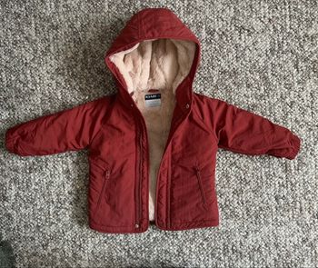 Veste chaude doublée fourrure KIABI