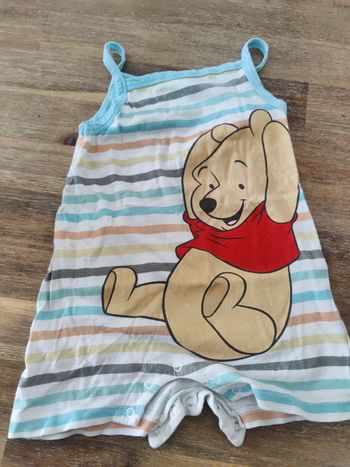 Grenouillère/bodie Winnie l'ourson