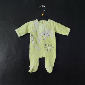 Pyjama bébé 1 mois