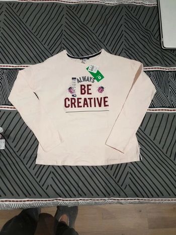 Haut manches longues 12 ans