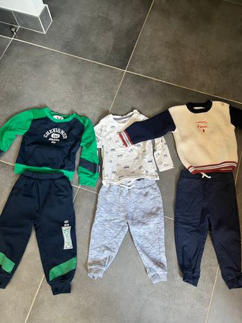 Lot de 3 ensembles garçon