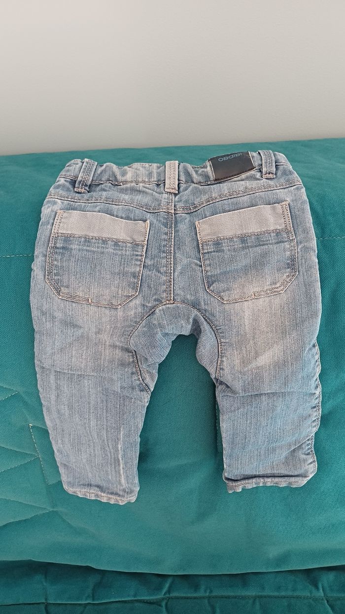 Jean Obaïbi 12 mois réglable - photo numéro 3