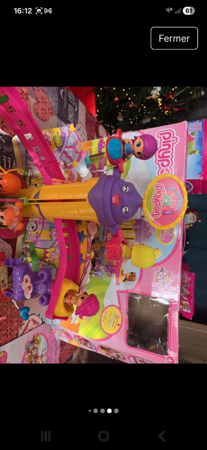 Figurine à la fête foraine pinypon. - photo numéro 7