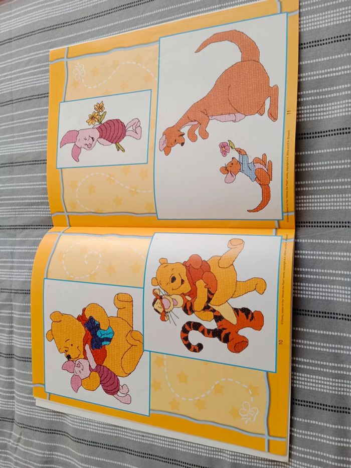 modèles de broderie au point de croix Winnie (20 pages) - photo numéro 2