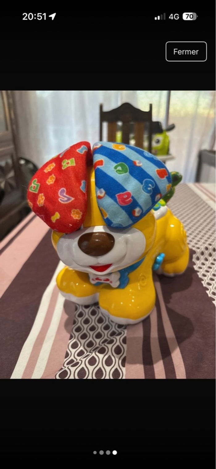 Chiot cucu baby clementoni - photo numéro 2