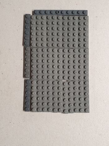 Lot de plaquettes grises