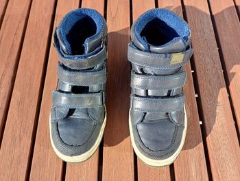 Basket marine Trappeur pointure 30 (réf perso chauss-g-30-c)(familleac72)