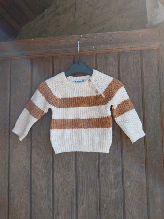 Pull bébé garçon 18 mois npo baby