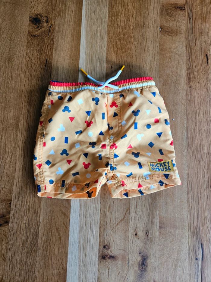 Short de bain mickey