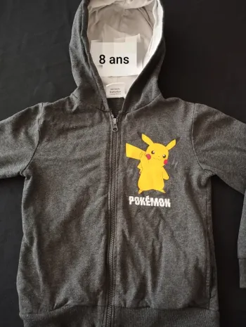 Veste 8 ans