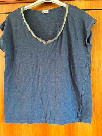 T-shirt col v Pimkie