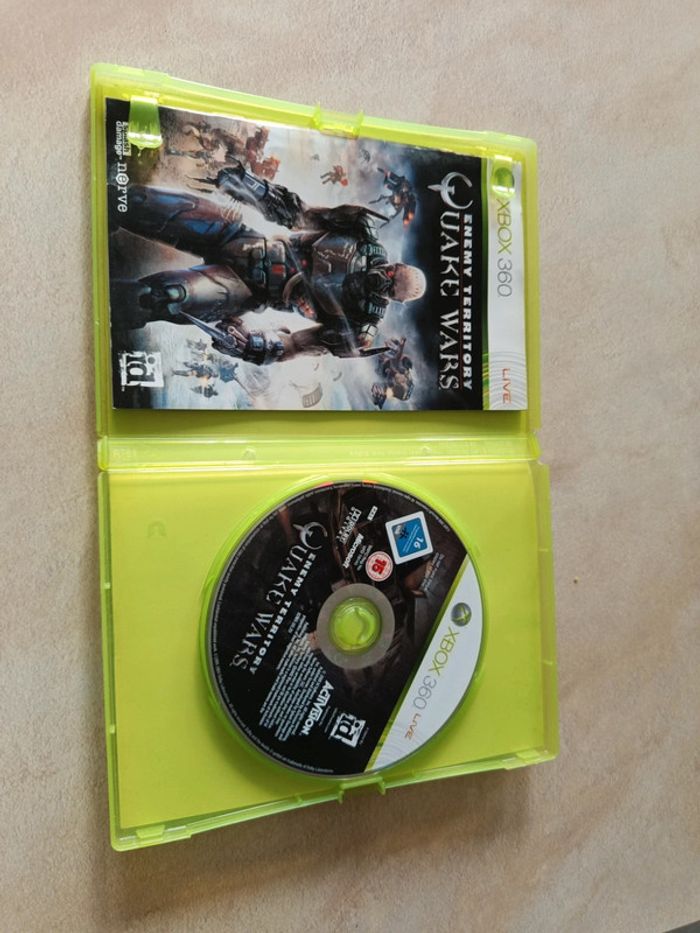 Quake Wars ennemy territory Xbox 360 - photo numéro 2