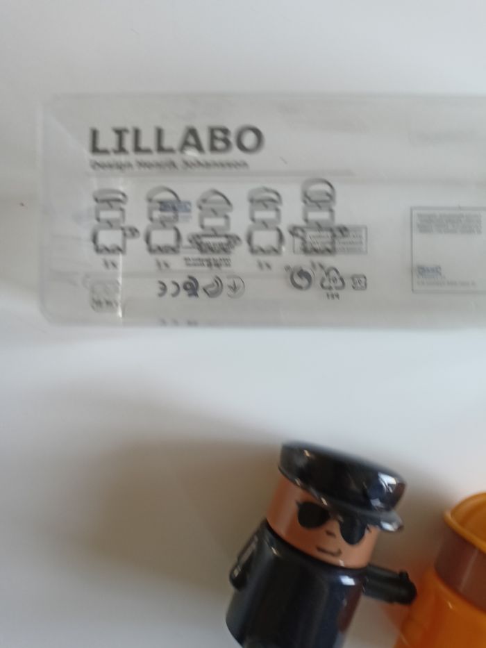 Figurines lilabo ikea - photo numéro 4