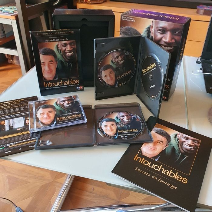 Coffret Collector Intouchables - photo numéro 2