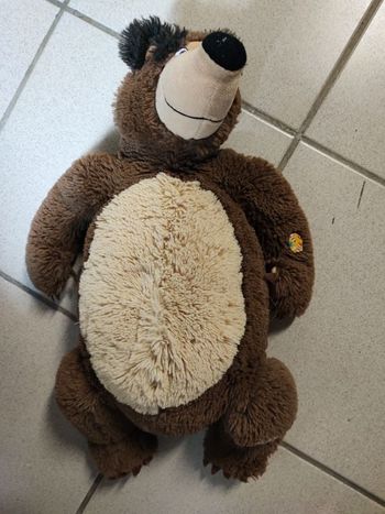 Peluche michka