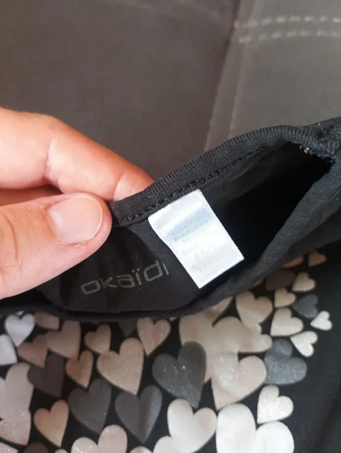 Tee shirt chemise manches longues Fille 8 ans Cœur Okaïdi - photo numéro 2