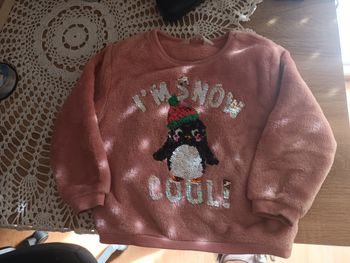 Joli pull fille 👧