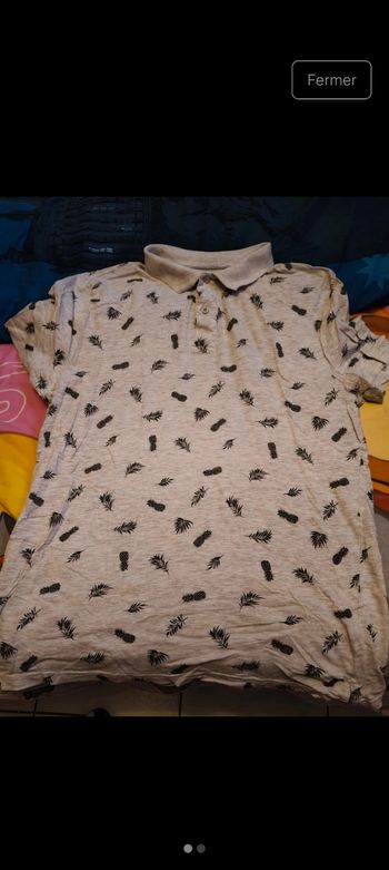 Polo homme