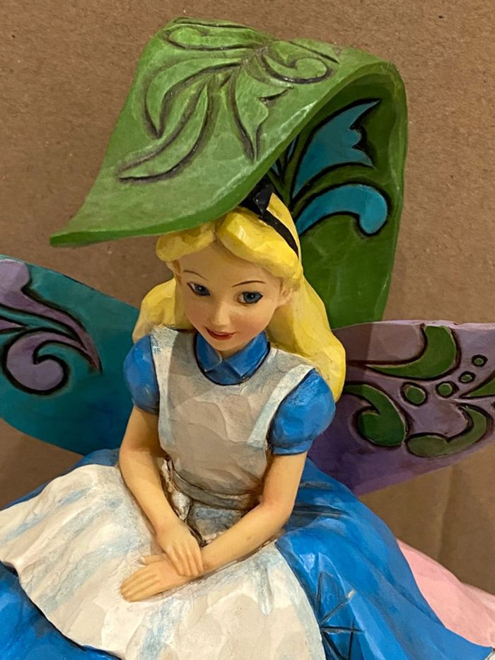 Figurine Disney traditions alice au pays des merveilles - photo numéro 2